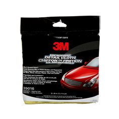 3M 39016 3M Microfibre Detail Cloth Clip Strip, 39016, 12 x 14 in 3M 39016
