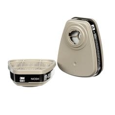 Respirator Cartridge 3M 6001 Organic Vapour Cartridge 6001