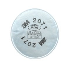 Pancake Filters 3M 2071 P95 Particulate Filter 2071