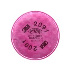 Pancake Filters 3M AB02091 P100 Particulate Filter 2091