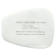 Accessories 3M 5N11 N95 Filters Dust Mist Prefilter