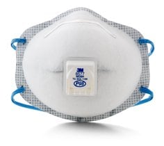 Disposable Respirators 3M 8577 P95 Particulate Respirator Filter Mask 8577