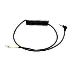 Communications 3M HL1AQ Peltor Mono Plug / Curly Cable Assembly 3.5mm