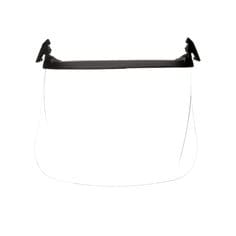 Communications 3M V4D Peltor Clear Acetate Multivisor Faceshield System -10 With Anti-Fog Coating