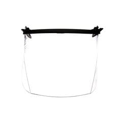 Communications 3M V4F Peltor Clear Polycarbonate Multivisor System -10