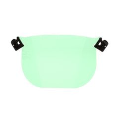Communications 3M V2B Peltor Green Polycarbonate Faceshield -10