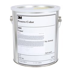 3M 880I-894I-1GAL 3M Transparent Process Colour, 894I, lemon yellow, 1 gallon (3.8 L) 3M 880I-894I-1GAL
