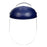 Face Shields 3M 82783-00000 Ratchet Headgear H8A Wp96 82783 With Clear Polycarbonate Faceshield