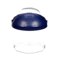 Headgear 3M 82521-10000 Ratchet Headgear With Clear Chin Protector Hcp8 82521 Clear