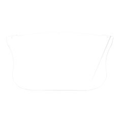 Replacement Parts 3M 4F Replacement Visor 4