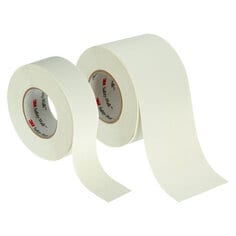 Safety Tapes 3M F-280-WHT-2X60 Slip-Resistant Fine Resilient Tape 280 White (2 Inch x 60 ft)
