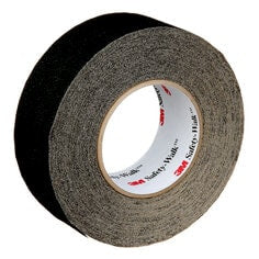 Safety Tapes 3M F-610-BLK-2X60-2 Slip-Resistant General Purpose Tape 610 Black (2 Inch x 60 ft)