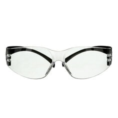 3M 7100238175 3M SecureFit Protective Eyewear 100 Series SF101AF-BLK Black Temples Clear Anti-Fog/Anti-Scratch Lens 100/Case 3M 7100238175