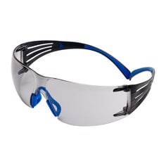3M SF402SGAF-BLU 3M SecureFit Protective Eyewear 400 Series, SF402SGAF-BLU, Grey Scotchgard Anti-Fog Lens