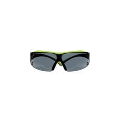 3M SF402XAF-GRN 3M SecureFit Protective Eyewear 400 Series, SF402XAF-GRN, Grey Anti-Fog Lens, Green/Black 3M SF402XAF-GRN