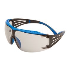 3M SF407XSGAF-BLU 3M SecureFit Protective Eyewear 400 Series, SF407XSGAF-BLU, Indoor/Outdoor Scotchgard Anti-fog lens, Blue/Grey 3M SF407XSGAF-BLU