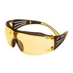 3M SF403XSGAF-YEL 3M SecureFit Protective Eyewear 400 Series, SF403XSGAF-YEL, Amber Scotchgard Anti-fog lens, Yellow/Black 3M SF403XSGAF-YEL
