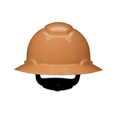 3M H-811SFR-UV 3M SecureFit Full Brim Hard Hat H-811SFR-UV Tan 4-Point Pressure Diffusion Ratchet Suspension with Uvicator 20/Case 3M 7100240038