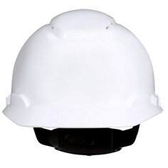 3M H-701SFV-UV 3M SecureFit Hard Hat H-701SFV-UV White Vented 4-Point Pressure Diffusion Ratchet Suspension with UVicator 20/Case 3M 7100239984