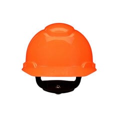 3M H-707SFR-UV 3M SecureFit Hard Hat H-707SFR-UV Hi-Vis Orange 4-Point Pressure Diffusion Ratchet Suspension with UVicator 20/Case 3M 7100239999