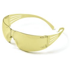 3M SF203AF-CA SecureFit Protective Eyewear amber lens