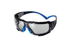 3M SF402SGAF-BLU-F 3M SecureFit Protective Eyewear 400 Series, SF402SGAF-BLU-F, Grey Scotchgard Anti-Fog Lens, Removable Foam Gasket 3M SF402SGAF-BLU-F