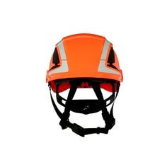 3M 7100175559 3M SecureFit X5000 Series Safety Helmet X5007X-ANSI Orange with Scotchlite Reflective Material 4/Case 3M 7100175559