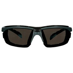 3M 7100259420 3M Solus 2000 Series S2002SGAF-BGR-F Grey/Blue-Green Scotchgard Anti-Fog Coating Grey AF-AS lens Fm Gskt 20/Case 3M 7100259420