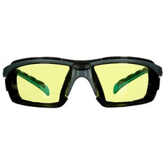 3M 7100259422 3M Solus 2000 Series S2003SGAF-BGR-F Grey/Blue-Green Scotchgard Anti-Fog Coating Amber AF-AS lens Fm Gskt 20/Case 3M 7100259422