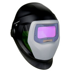 Helmets - Welding 3M 06-0100-20SW Welding Helmet 9100 -Ca With Auto-Darkening Filter 9100x Shades 5 8-13