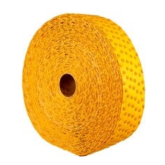 Safety Tapes 3M A711-4X120 Wet Reflective Removable Tape A711 Yellow (4 Inch x 120 Yards)
