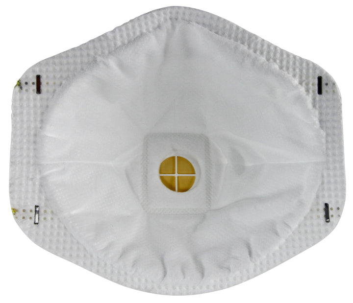 3M 8511  ~  8511 Particulate Respirator with cool flow valve (N95 Filter Masks) 7000002056 - Ariba Safety