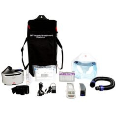 3M TR-300N+ HKL 3M Versaflo Healthcare Powered Air Purifying Respirator Kit, TR-300N+ HKL, medium/large 3M TR-300N+ HKL