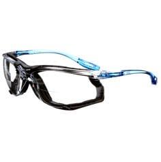 Glasses 3M VC225AF Virtua Cord Control System Protective Eyewear Clear Anti-Fog Lens +2.5 Dioptre