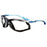 Glasses 3M VC215AF Virtua Cord Control System Protective Eyewear Clear Anti-Fog Lens +1.5 Dioptre
