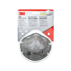 3M 8247H1-DC-12PK 3M Odour Respirator 8247H1-DC Workshop Odour R95 1/Pack 3M 7100160544