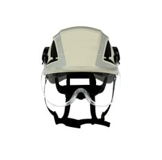 3M 7100176969 3M SecureFit X5000 Series Safety Helmet Short Visor X5-SV01 Clear Anti-Fog/Anti-Scratch 10/Case 3M 7100176969