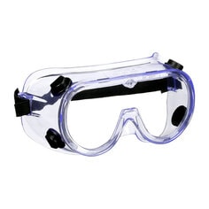 3M 93506-PV10-NA 3M Goggle 93506P1-DC Chemical Splash & Impact-Resistant Lens Clear Lens 10/Case 3M 7100150288