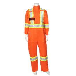 Viking Firewall 4047954004XLR  ~  Firewall FR CSA High Visibility FR Coveralls 9 oz. - Ariba Safety