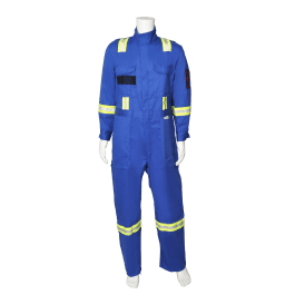 Viking Firewall 405771200XLT  ~  Firewall FR Striped Coveralls 7 oz. - Ariba Safety