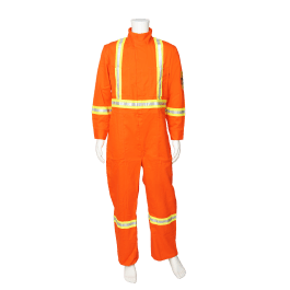 Viking Firewall 4067954002XLT  ~  Firewall FR CSA Striped Coveralls 9 oz. - Ariba Safety