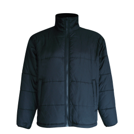 Viking Ultimate ArcticLite 408BK-M  ~  Men's Lightweight Jacket with 125 GSM ThermoMAXX Insulation in Black (Medium) - Ariba Safety