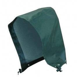 Open Road Journeyman 4112  ~  PVC/Polyester Hood - Green (One-Size) - Ariba Safety