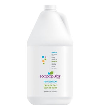 Hand Sanitizer Soapopular 68019 Alcohol-free 4 Litre Hand Sanitizer Refill Soapopular 68019