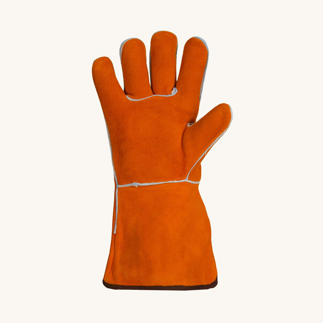 Superior Glove 505MARS Endura Deluxe Extra Hi-Heat Welders 4mm Foam Lined Kevlar Sewn Superior