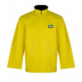 Viking Journeyman 5110J-S  ~  Industrial Oil Resistant Jacket in Yellow - 0.45mm (Small) - Ariba Safety