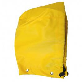 Viking Journeyman 5112  ~  PVC/Polyester Hood in Yellow (One-Size) - Ariba Safety