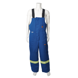 Viking Firewall 515661200M  ~  Firewall FR CXP Nomex Striped Insulated Overalls - Ariba Safety