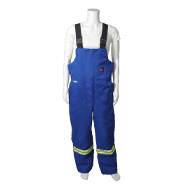 Viking Firewall 515791100S  ~  Firewall FR Striped Insulated Overalls - Ariba Safety