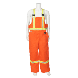 Viking Firewall 516795400M  ~  Firewall FR Striped Insulated Overalls - Ariba Safety